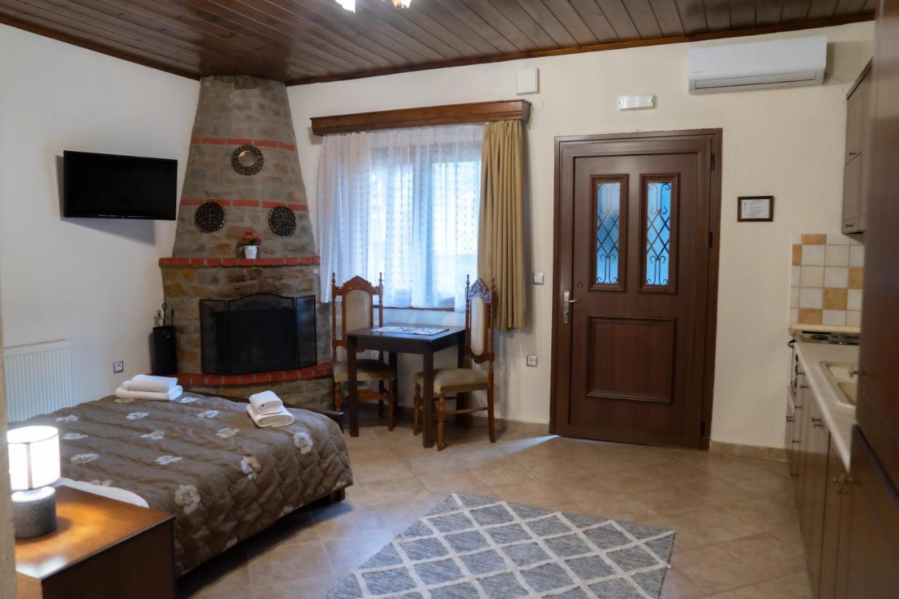 Παραδοσιακός Ξενώνας Ραχάτι Orma Exterior photo